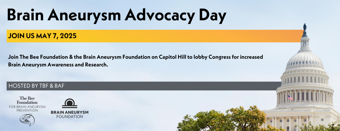 2025 Brain Aneurysm Community Advocacy Day